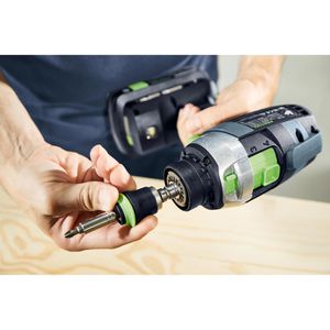 Produktbild für Akku-Schlagbohrschrauber Festool TPC 18/4 Basic-Set/XL