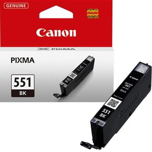Tinte Canon CLI-551BK schwarz
