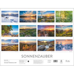 Produktbild für Bildkalender Heye 22999, Sonnenzauber, Jahr 2027