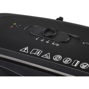 Produktbild für Aktenvernichter Hama 50543 Home X10CD, schwarz