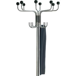 Produktbild für Garderobenständer Kerkmann Rondo, 6280 silber