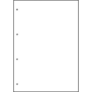 Produktbild für Briefblock Oxford 100050354, A4