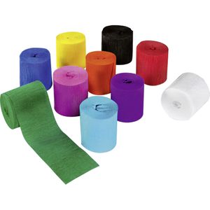 Krepppapier Folia 82109, Kreppbänder sortiert