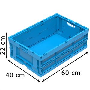 Produktbild für Klappbox Walther Falter 6422 NG, 40 Liter