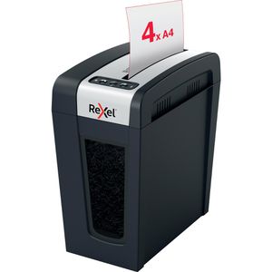 Produktbild für Aktenvernichter Rexel 2020132EU Secure MC4-SL Slim, schwarz