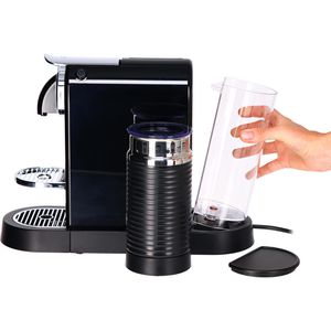 Produktbild für Kapselmaschine DeLonghi Nespresso Citiz&amp;Milk