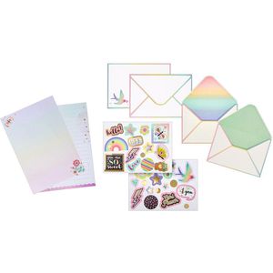 Produktbild für Briefpapier Moses 026214, Flowers &amp; Friends, A5