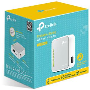 Produktbild für WLAN-Router TP-Link TL-MR3020 Nano, 4G LTE