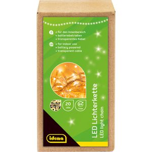 Produktbild für Lichterkette Idena 8582052, 20 LED, innen