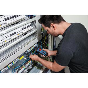 Produktbild für Stromzange Bosch 0601077400, GFM 1000-15,True RMS, digital