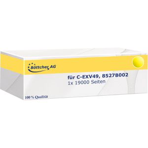Produktbild für Toner Böttcher-AG für Canon C-EXV49, 8527B002