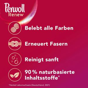 Produktbild für Waschmittel Perwoll Renew Color, XXL