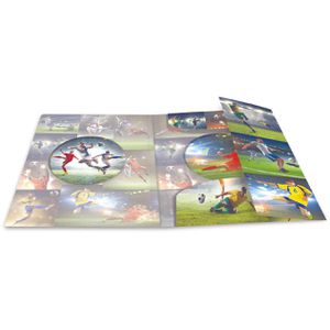 Produktbild für Zeichenmappe Herma 19188, Fussball, A3