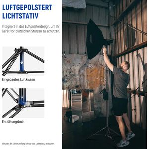 Produktbild für Stativ Neewer ST-260AC, Höhe bis 260 cm