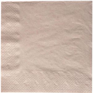 Servietten Franz-Mensch Nature 30543, braun