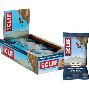 Müsliriegel Clif-Bar Peanut Butter Banana with Dark Chocolate