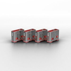 Produktbild für Port-Blocker Lindy 40450, für USB-A