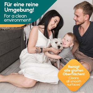 Produktbild für Desinfektionsmittel INOX Anti Giardien-Wischkonzentrat