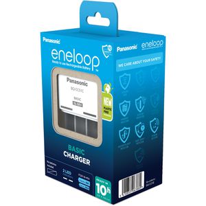 Produktbild für Akku-Ladegerät Panasonic Eneloop BQ-CC51 Basic