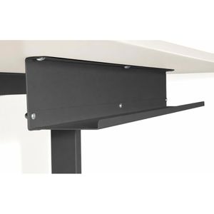 Produktbild für Schreibtisch Kerkmann Move 1 stable, weiß / anthrazit