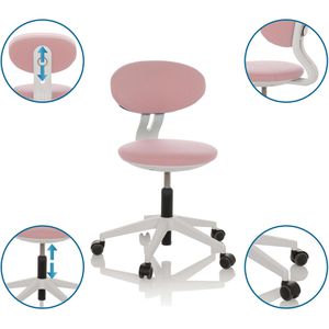 Produktbild für Kinderdrehstuhl hJh-OFFICE MINIMOVO, 925000
