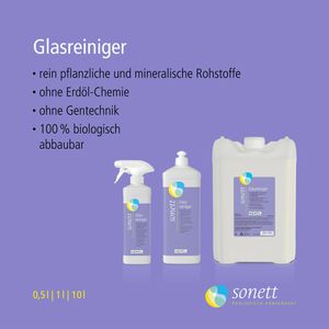 Produktbild für Glasreiniger Sonett DE3011,gebrauchsfertig