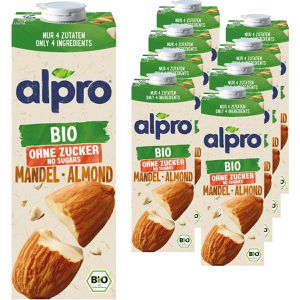 Mandeldrink alpro ohne Zucker, BIO