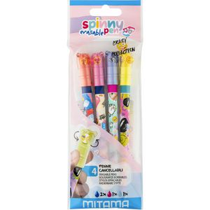 Produktbild für Gelschreiber Mitama spinny erasable pen, Crazy, radierbar