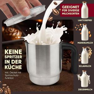 Produktbild für Milchaufschäumer Clatronic MS 3812, elektrisch