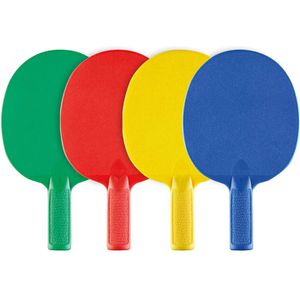 Tischtennisschläger Joola Multicolour Bat, 4-teiliges Set