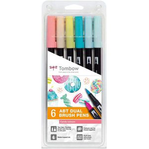 Brush-Pen Tombow ABT-6P-4 ABT Dual Brush Pen