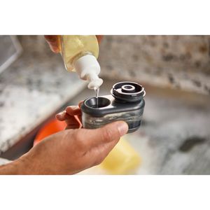 Produktbild für Spülbürste JosephJoseph SinkTech, mit Spülmittelspender