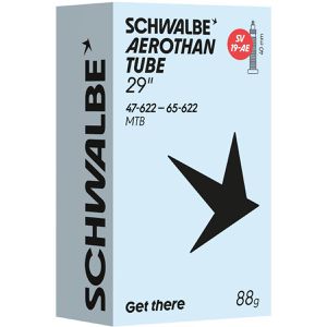 Produktbild für Fahrradschlauch Schwalbe Aerothan SV19-AE, 29 Zoll