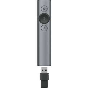 Produktbild für Presenter Logitech Spotlight, 910-004861, grau