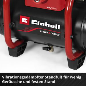 Produktbild für Kompressor Einhell TE-AC 36/150 Li OF-Solo 18V
