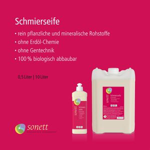 Produktbild für Bodenpflege Sonett DE3093 Schmierseife, Konzentrat