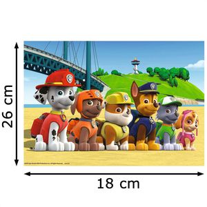 Produktbild für Puzzle Ravensburger 09064, Paw Patrol - Heldenhafte Hunde