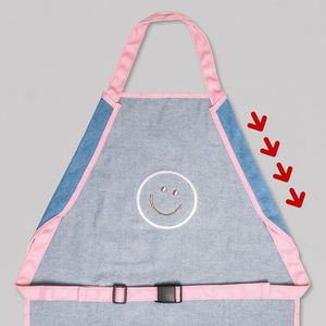 Produktbild für Malkittel Brunnen 1048095422 Kinderschürze Happy Hippie