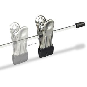 Produktbild für Hosenbügel Relaxdays 10021826683, aus Metall