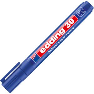 Produktbild für Papermarker Edding 30 Brilliant Pigmentmarker