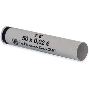 Münzhülsen Securina24 SR-30002, für Rollgeld