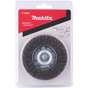 Produktbild für Drahtbürste Makita D-39992 gewellt, Scheibenbürste