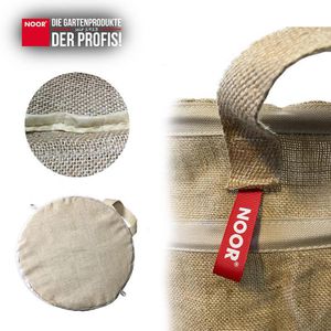 Produktbild für Jutesack NOOR Pop-Up M, 0174560JUPOP10