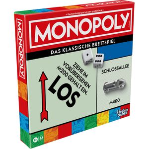 Produktbild für Brettspiel Hasbro G1009, Monopoly Classic