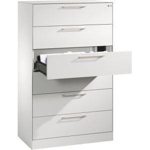 Produktbild für Karteischrank CP-Möbel Asisto C3000, für DIN A5