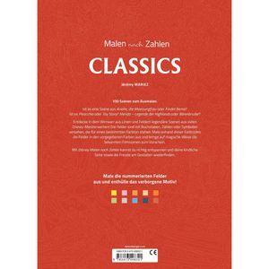 Produktbild für Malbuch Ravensburger Disney Classics