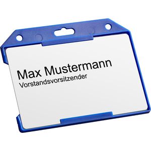 Kartenhalter Böttcher-AG Hartplastik