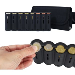 Produktbild für Kellner-Geldbörse HMF 48811-02, schwarz