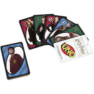 Produktbild für Kartenspiel Mattel FNC42, Uno Harry Potter