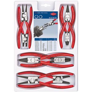 Sicherungsringzange Knipex 00 20 04 V01, Set